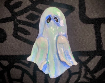 Halloween Floating Ghost Pin