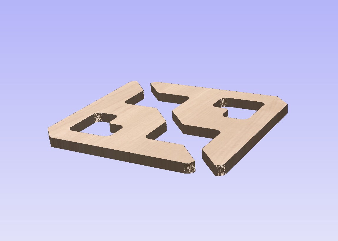 Corner Clamp CNC Vector File. SVG. Clamps. Woodworker Etsy