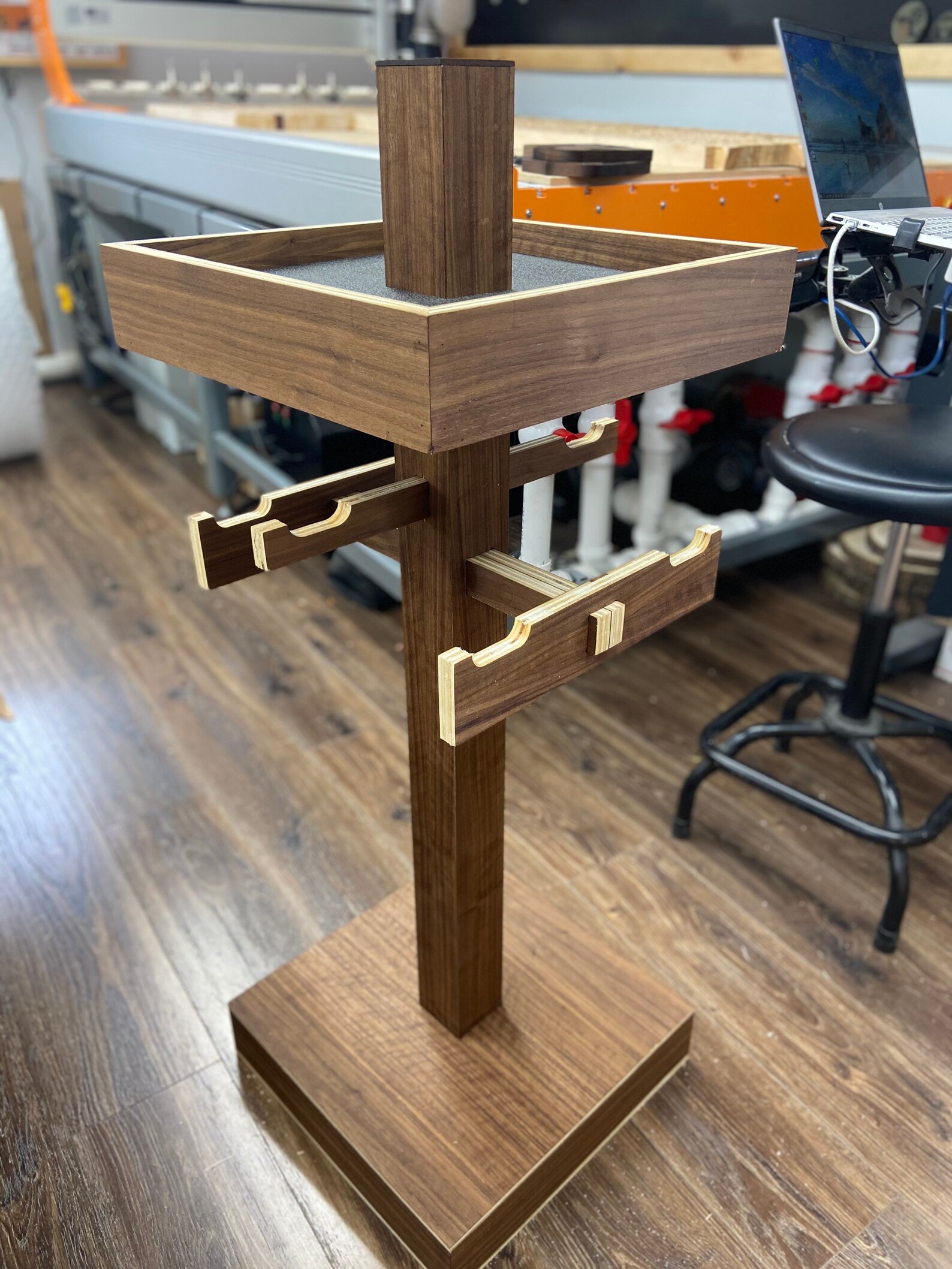 Body Armor Gear stand Tactical Gear T stand. Etsy