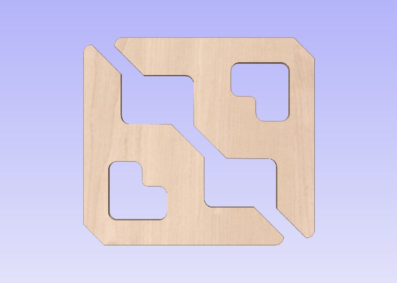 Corner Clamp CNC Vector File. SVG. Clamps. Woodworker Etsy Canada