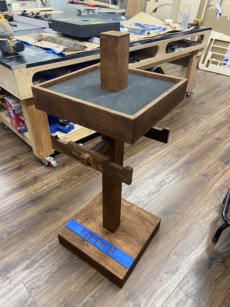 Body Armor Gear stand Tactical Gear T stand. Etsy