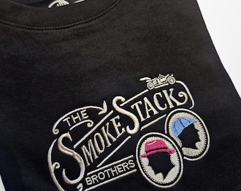 Smokestack Brothers Embroidered Sweatshirt