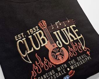 Club Juke Embroidered Sweatshirt