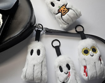 Edgar The Ghost Bag Charm Pendants