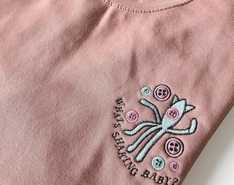 Whats Shaking Baby Squid Sweatshirt