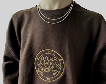 Paimon Embroidered Sweatshirt