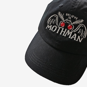I Believe In Mothman Baseball &#39;Dad&#39; Cap