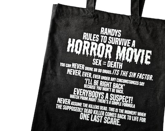 Randys Rules Tote Bag
