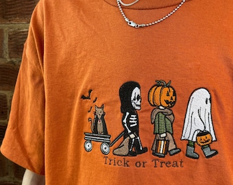 Trick or Treat Tshirts