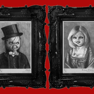 Mr Chuck + Mrs Tiff Prints