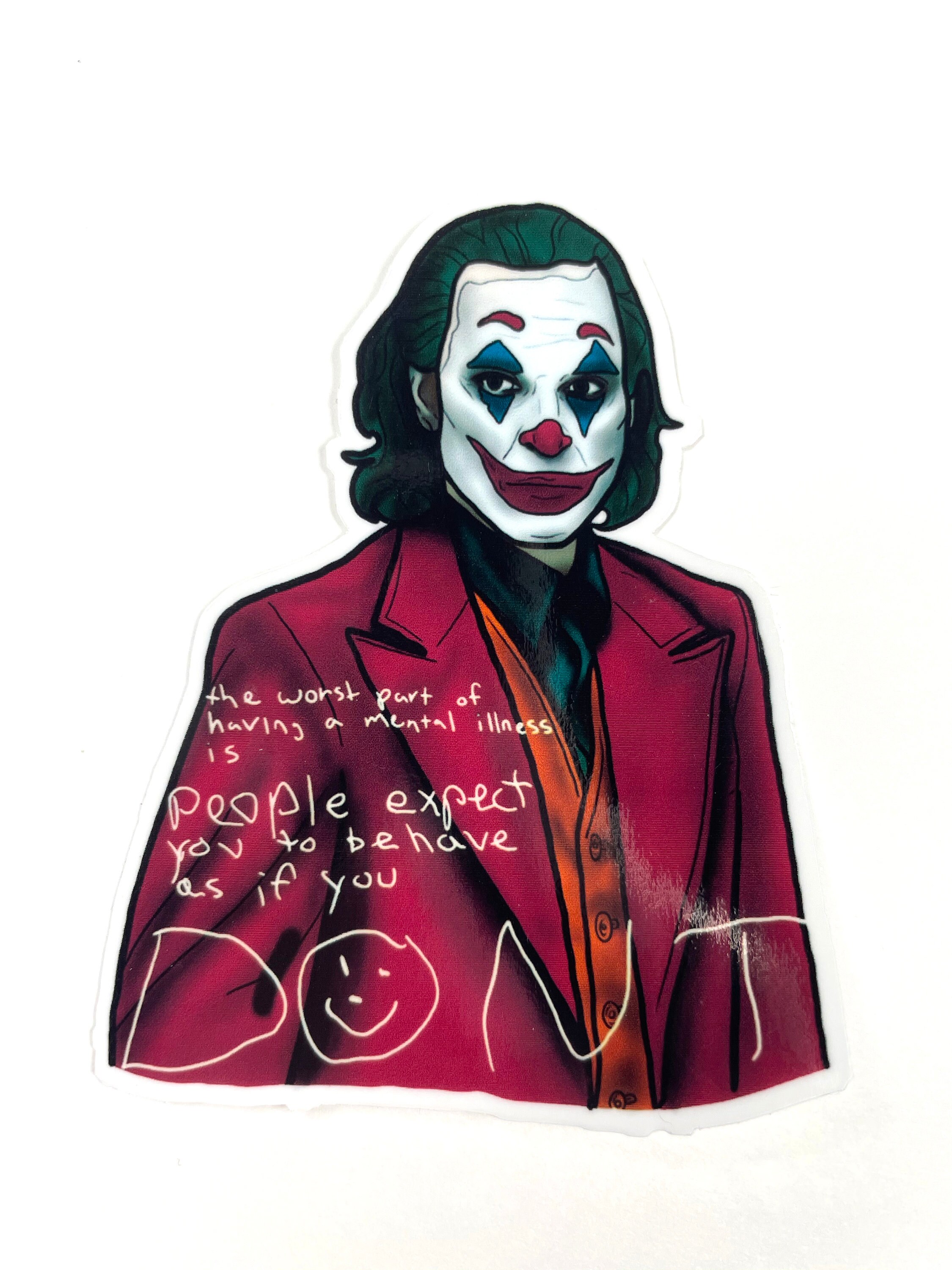 Joker 2019 Sticker