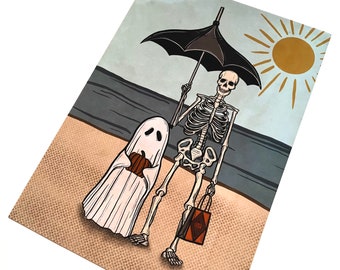 Summerween Print