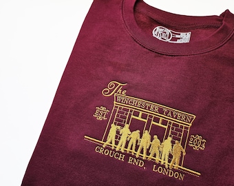 Winchester Embroidered Sweatshirt/Hoodie