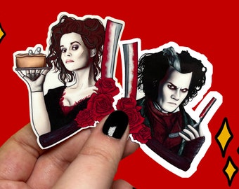 Sweeney Todd Stickers