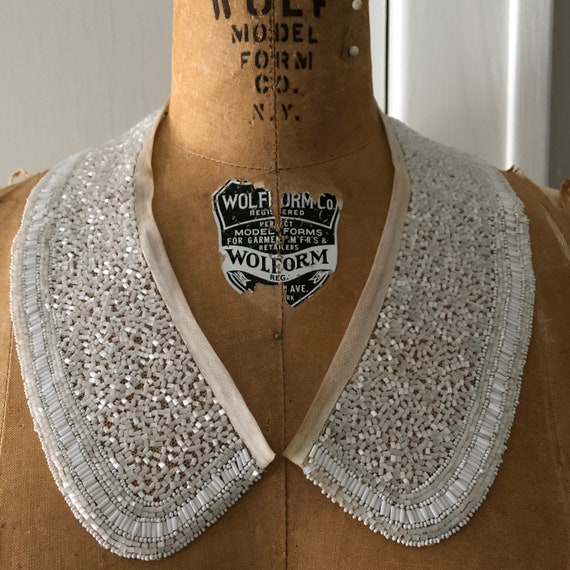 Beautiful Beaded Collar from the Roaring 20s Jazz… - image 1