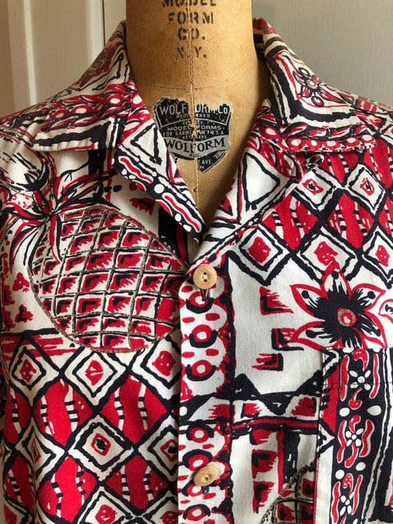 Surf Woody Time Tour Men's Hawaiian Shirt