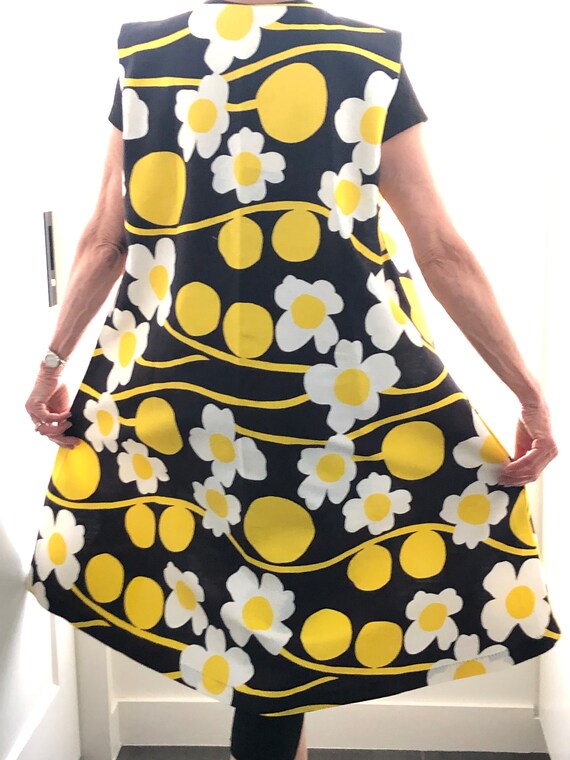 Fun Daisy VTG 1960s Summer Dress - image 7