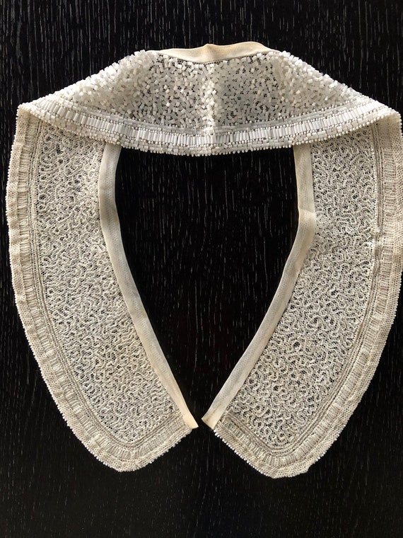 Beautiful Beaded Collar from the Roaring 20s Jazz… - image 9