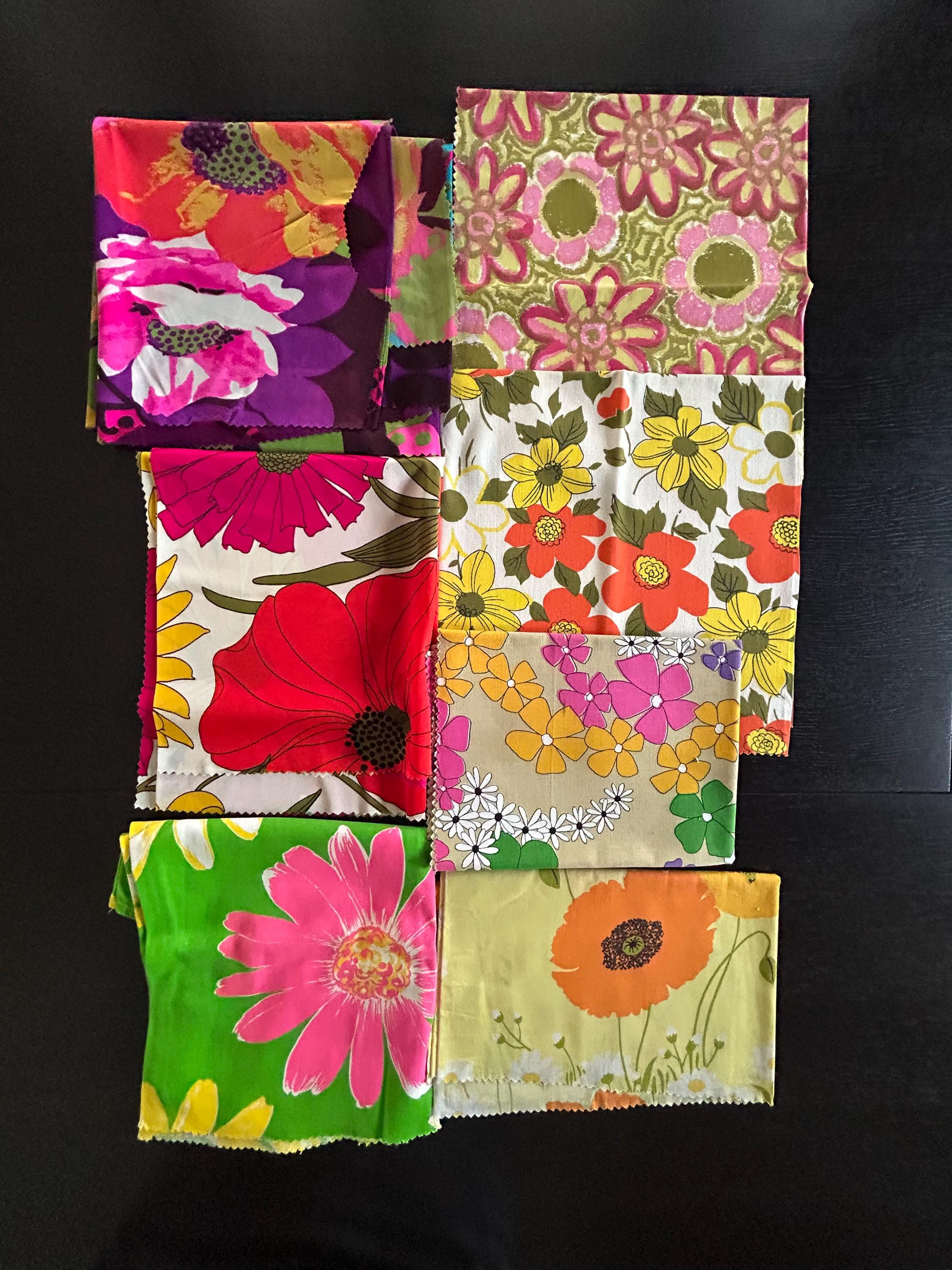 60s fabric - Etsy 日本