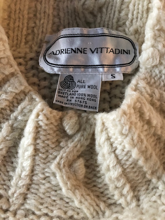 1 Skein Adrienne Vittadini Miranda Yarn Color 1359 Beige 100% Cotton Italy