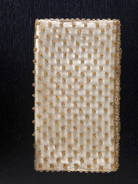 Glamorous 1950s Beaded Evening Purse - image 8