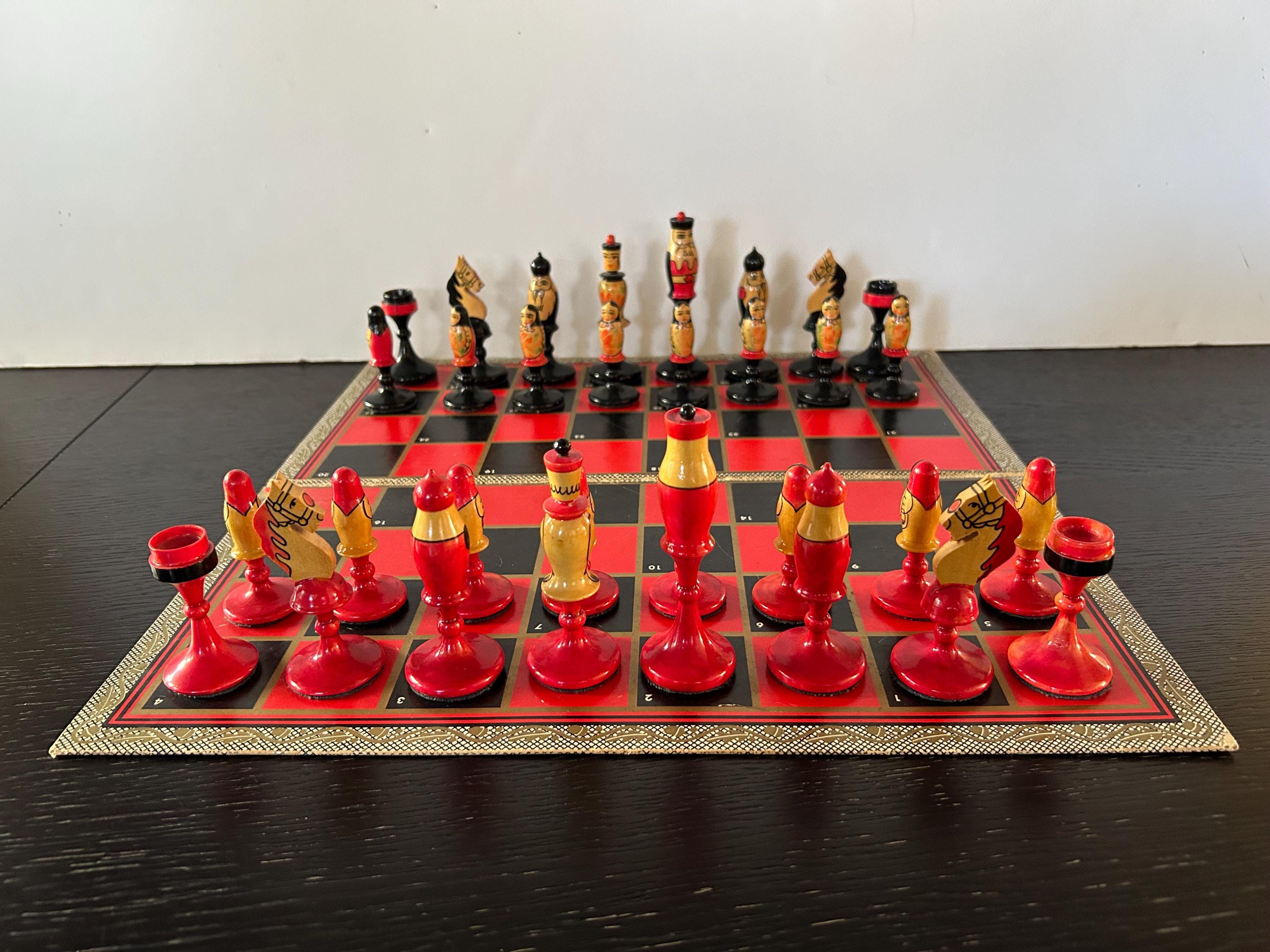 Mexican chess - Etsy 日本