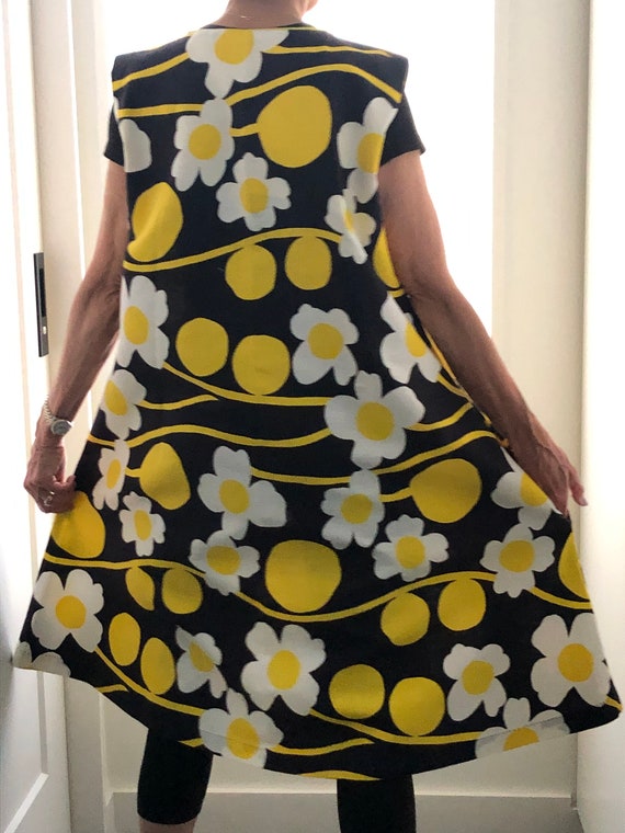Fun Daisy VTG 1960s Summer Dress - image 6
