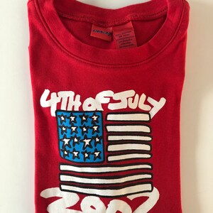 Stephen Sprouse® VTG T-Shirt for July 4th 2002