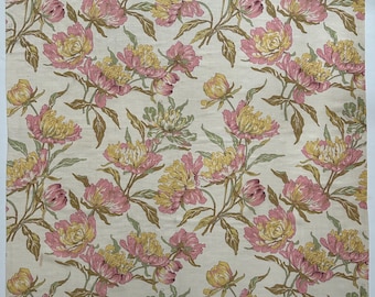 Victoria by Benartex/quilting Sewing Craft Fabric/medium Scale