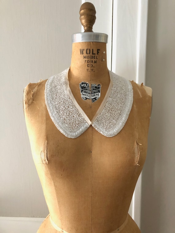 Beaded Collar - 1920s Jazz Era
