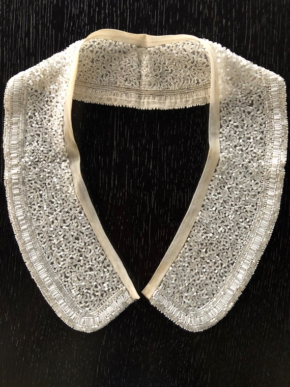 Beautiful Beaded Collar from the Roaring 20s Jazz… - image 8