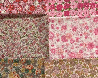 6 mooie gebloemde stoffen om te knutselen