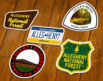 Siuslaw National Forest Decal Sticker 3.75/" x 2.5/" Oregon Park Vinyl