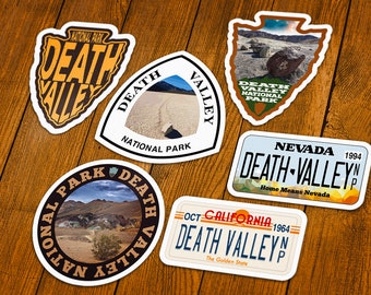 Death Valley National Park Vinyl Sticker | Choose 1 Decal or Get them All!