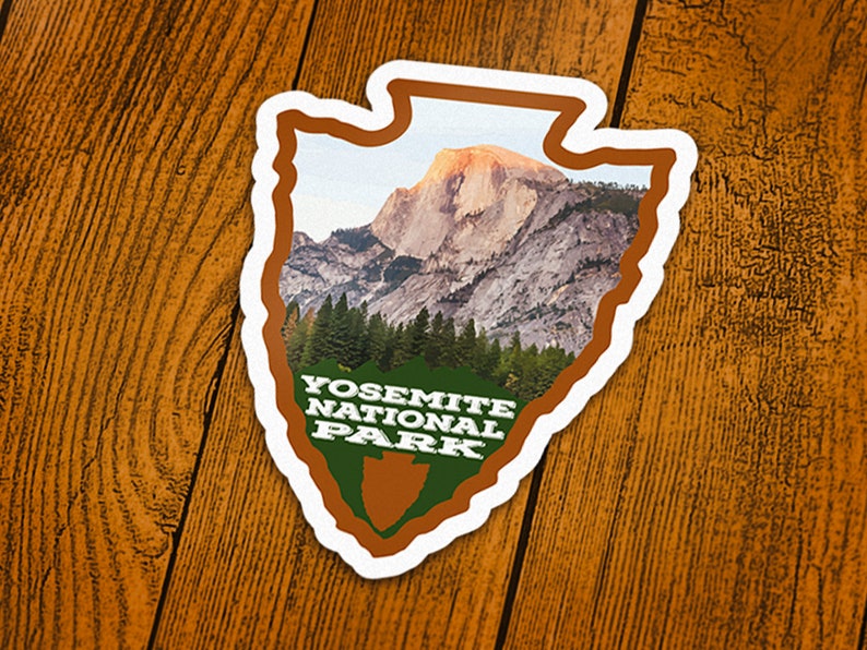 Yosemite National Park 3 Vinyl Sticker Choose 1 Decal Etsy