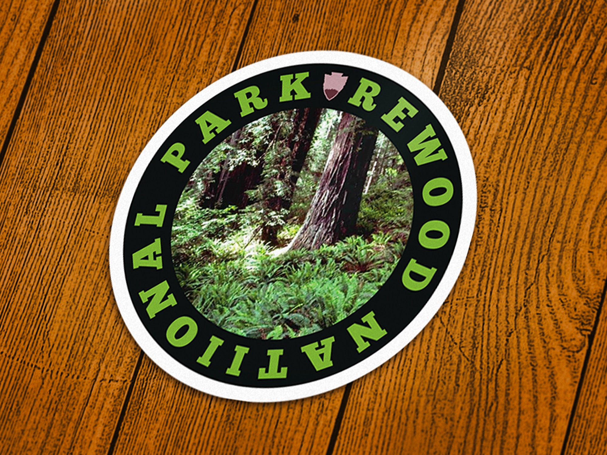 Redwood National Park Vinyl Sticker Choose 1 Decal or Get Etsy UK