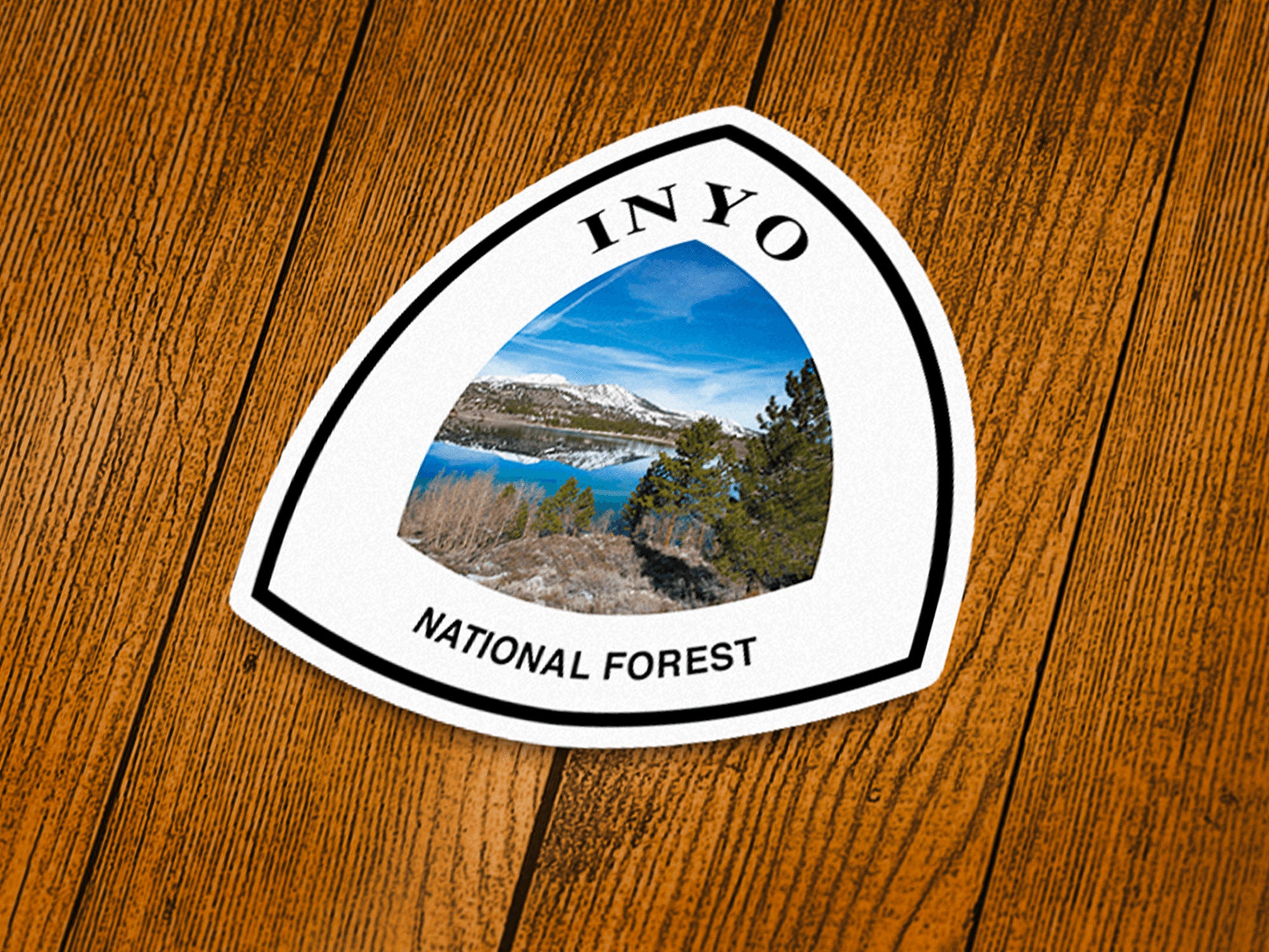 Inyo National Forest Vinyl Sticker | Choose 1 Decal or Get Them All! - Etsy