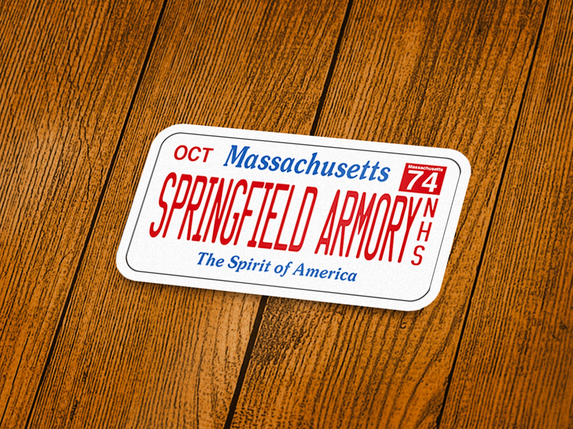 Springfield Sticker Springfield Armory National Historic Site Vinyl Sticker | Choose 1 ...