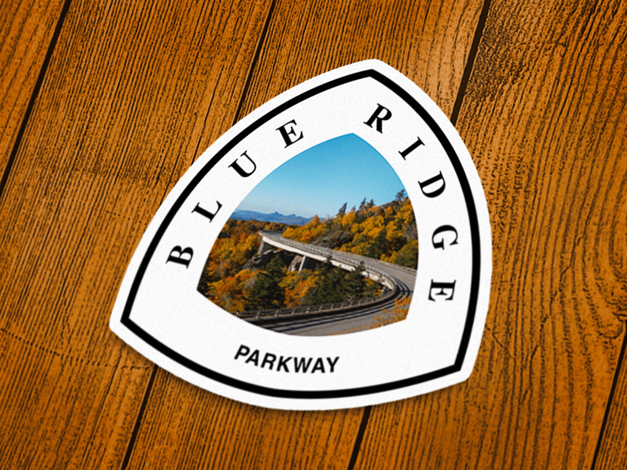 Details about   Blue Ridge Parkway North Carolina Sticker Set of 2 Suitcase Decals 