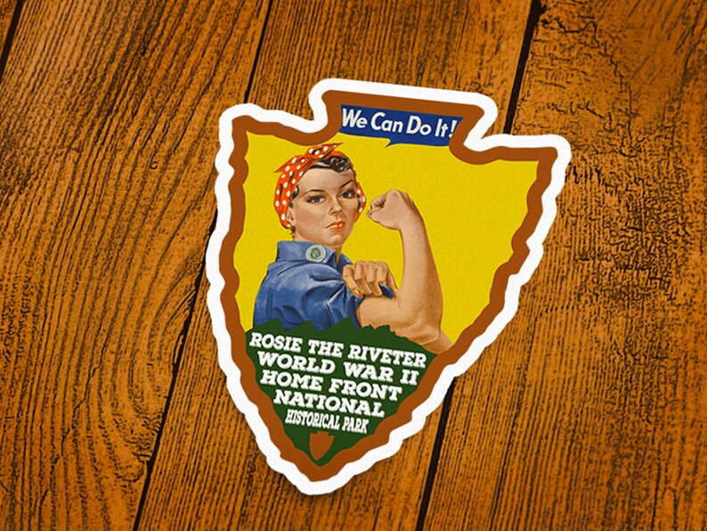 Rosie the Riveter World War II Home Front National Historical | Etsy
