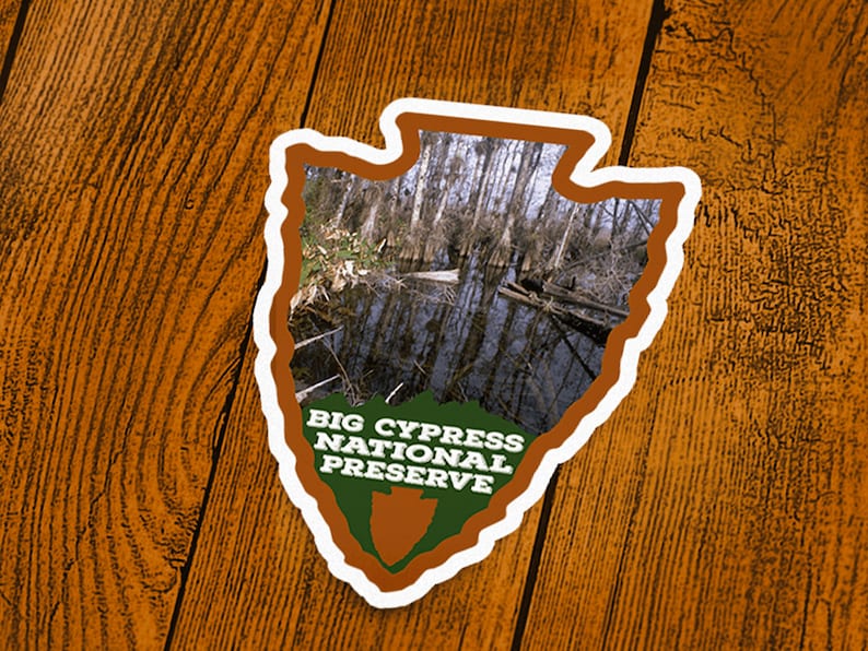 Big Cypress National Preserve Vinyl Sticker Choose 1 Decal Etsy