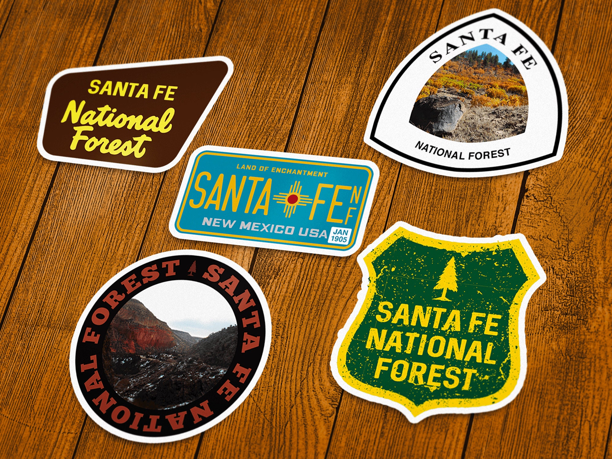 Ocala National Forest Sticker for Sale by park-land