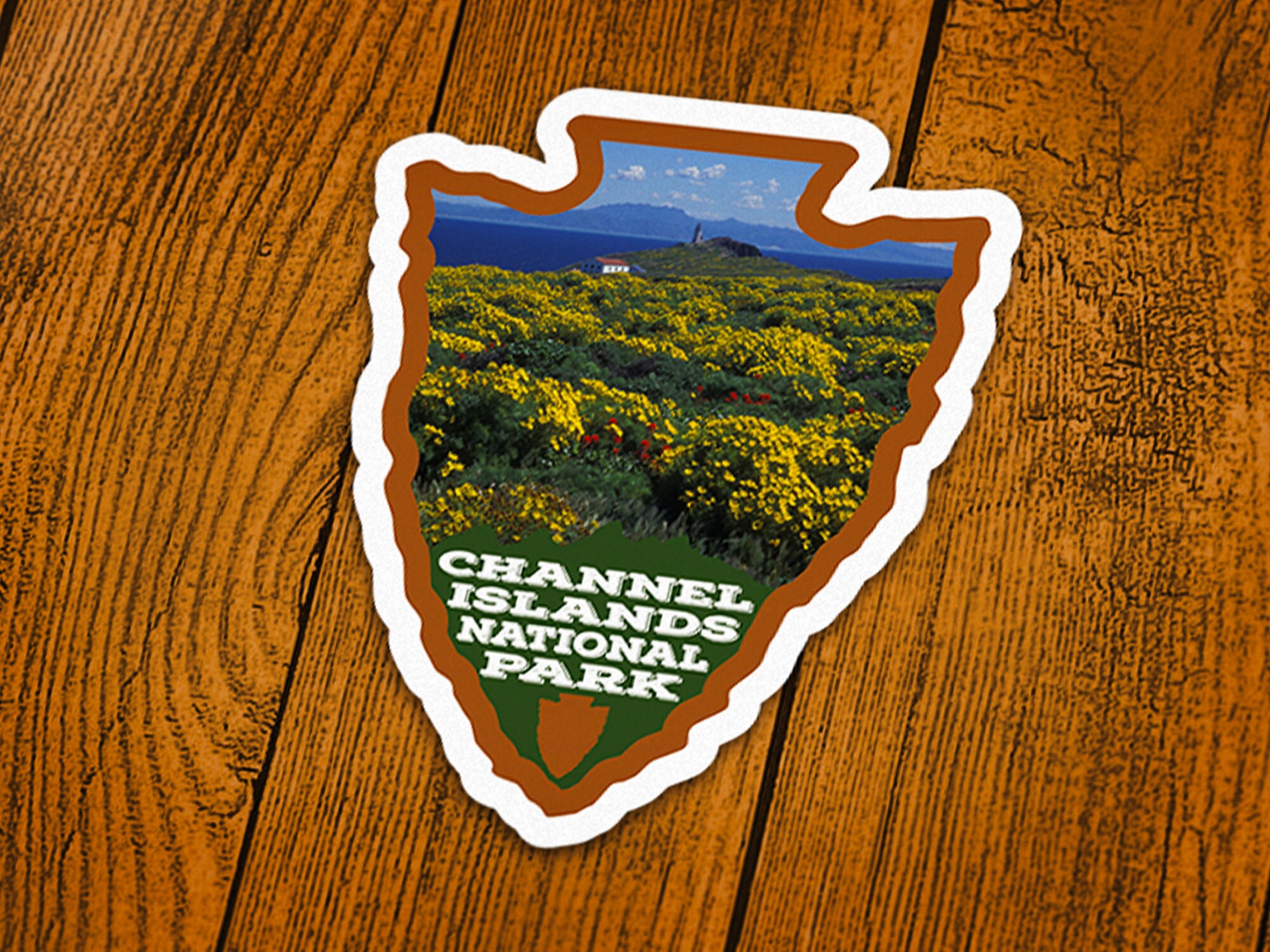 Channel Islands National Park Vinyl Sticker | Choose 1 Decal or Get ...