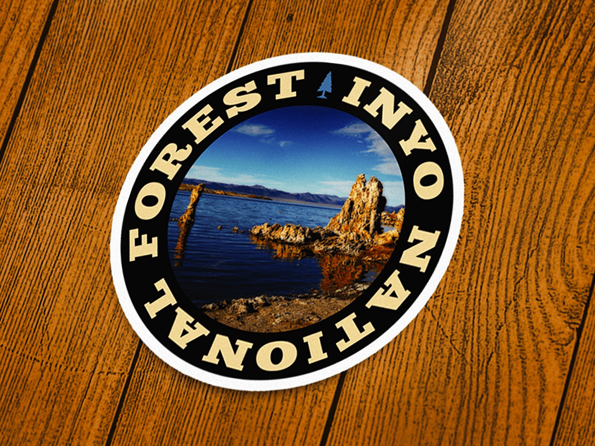 Inyo National Forest Vinyl Sticker | Choose 1 Decal or Get Them All! - Etsy