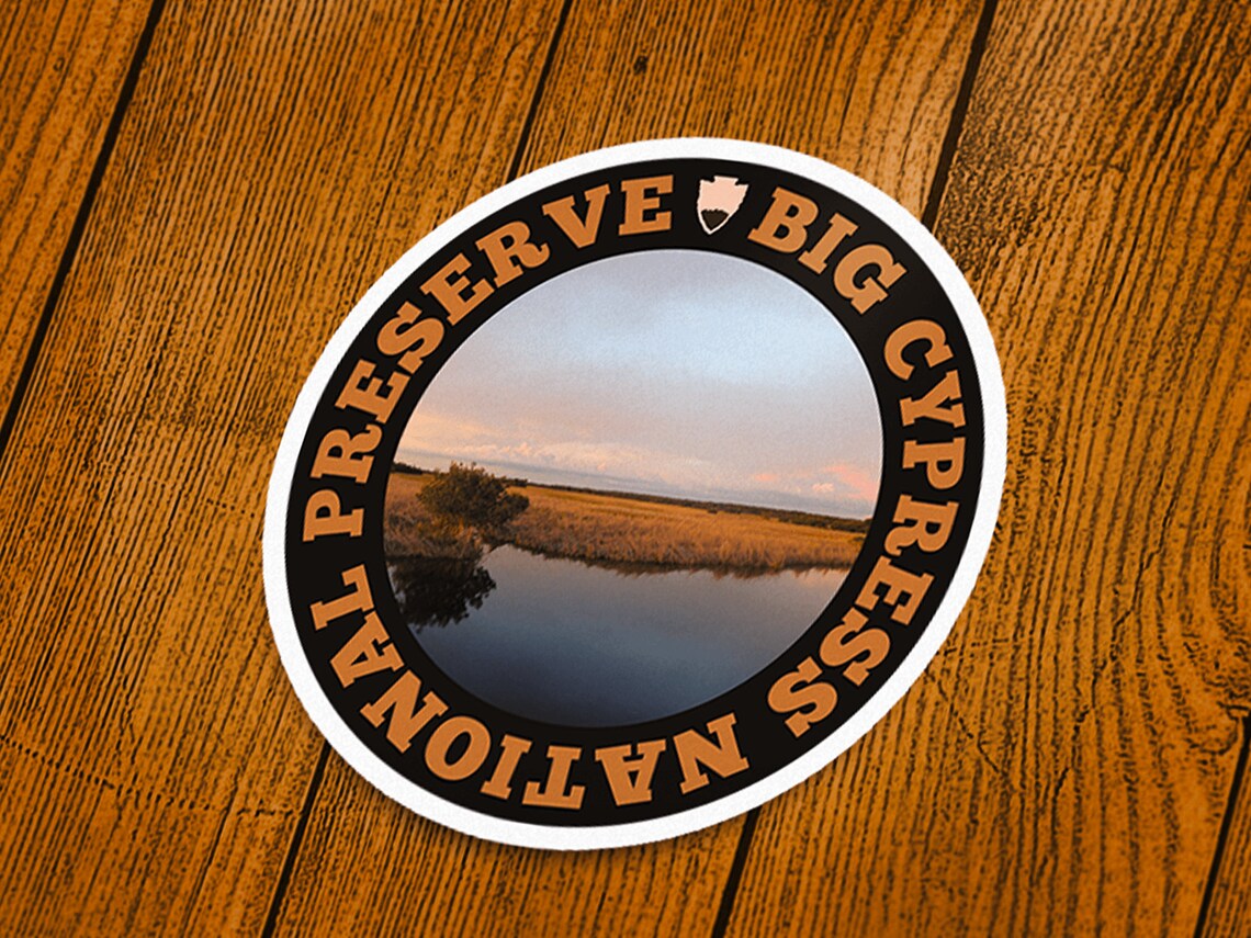 Big Cypress National Preserve Vinyl Sticker Choose 1 Decal Etsy