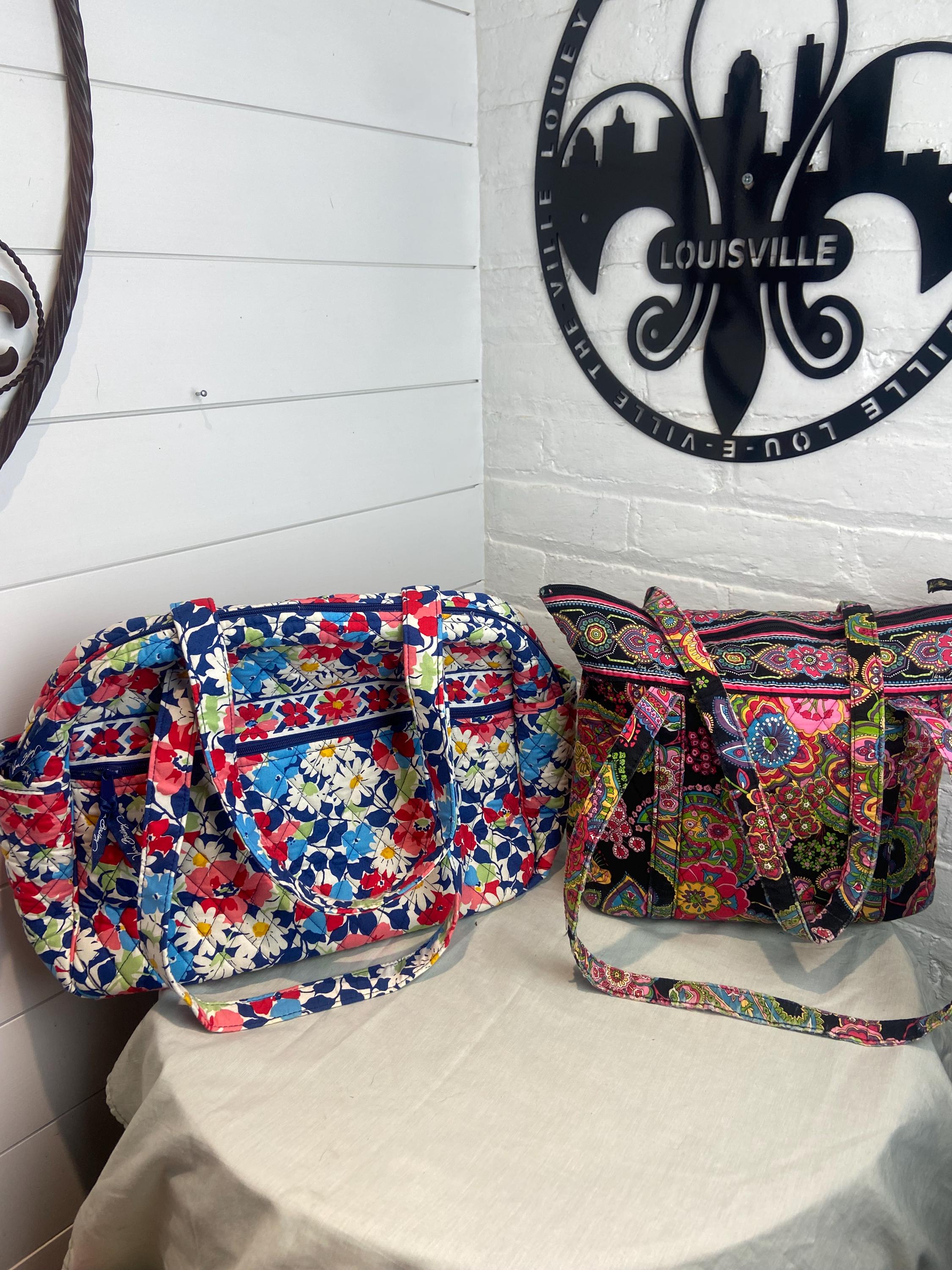 Lilac Tapestry Vera Bradley Factory Style Villager Shop Vera