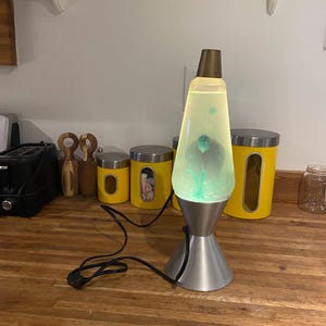 Vintage the original lava lite lava lamp