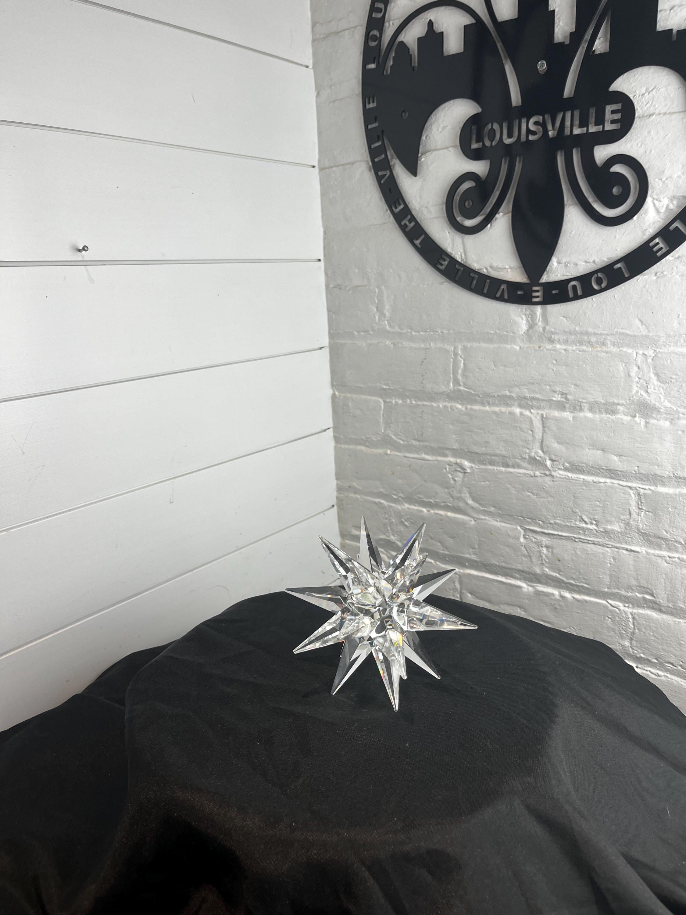 Swarovski Crystal Star Candle Holders - Etsy