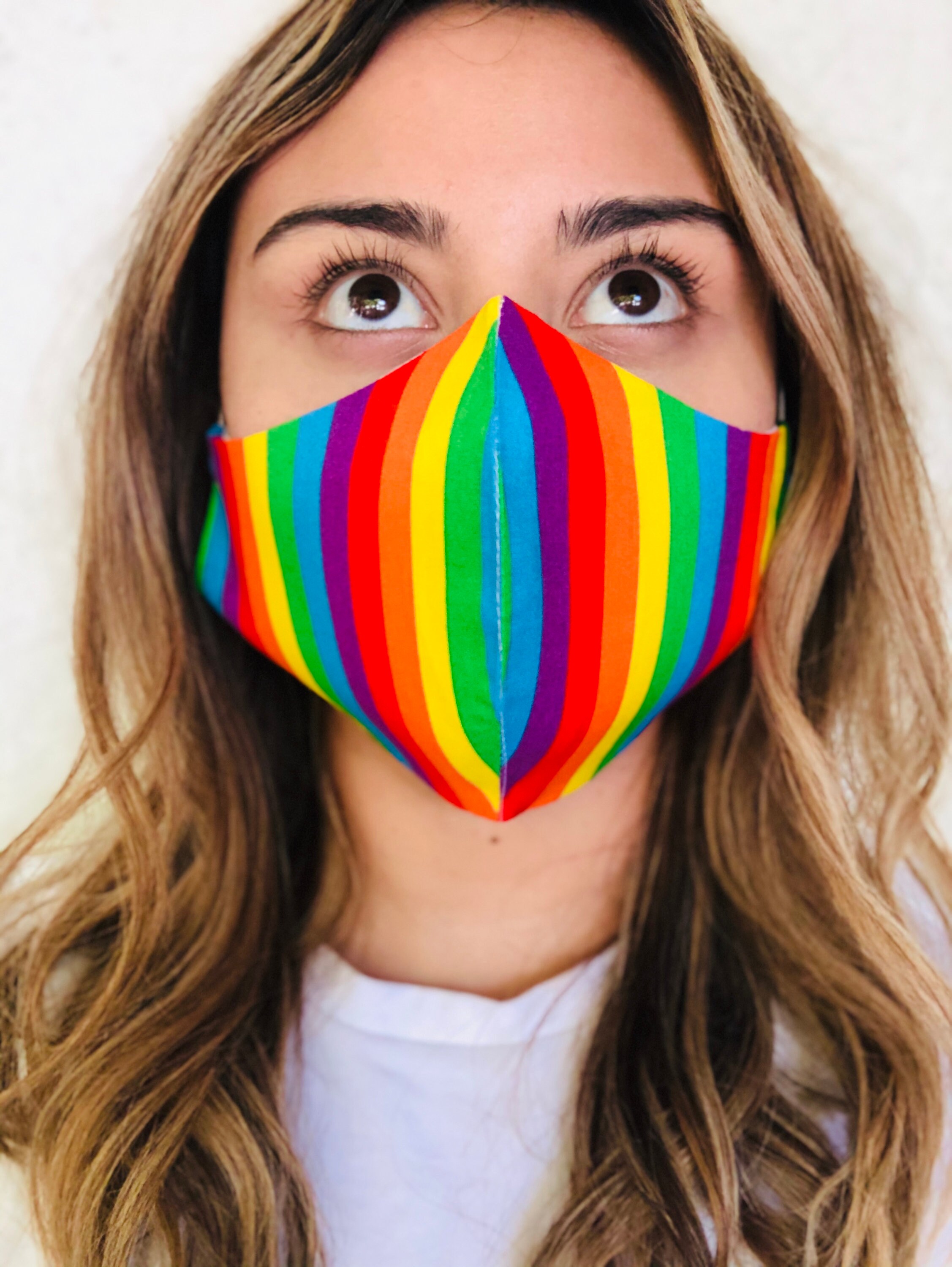 Gay Pride Face Mask Rainbow Face Mask LGBTQ Face Mask Mask Etsy