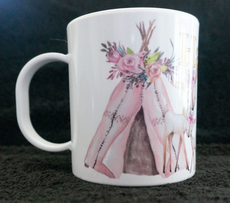 personalised baby plate set